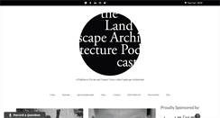 Desktop Screenshot of larchitect.org